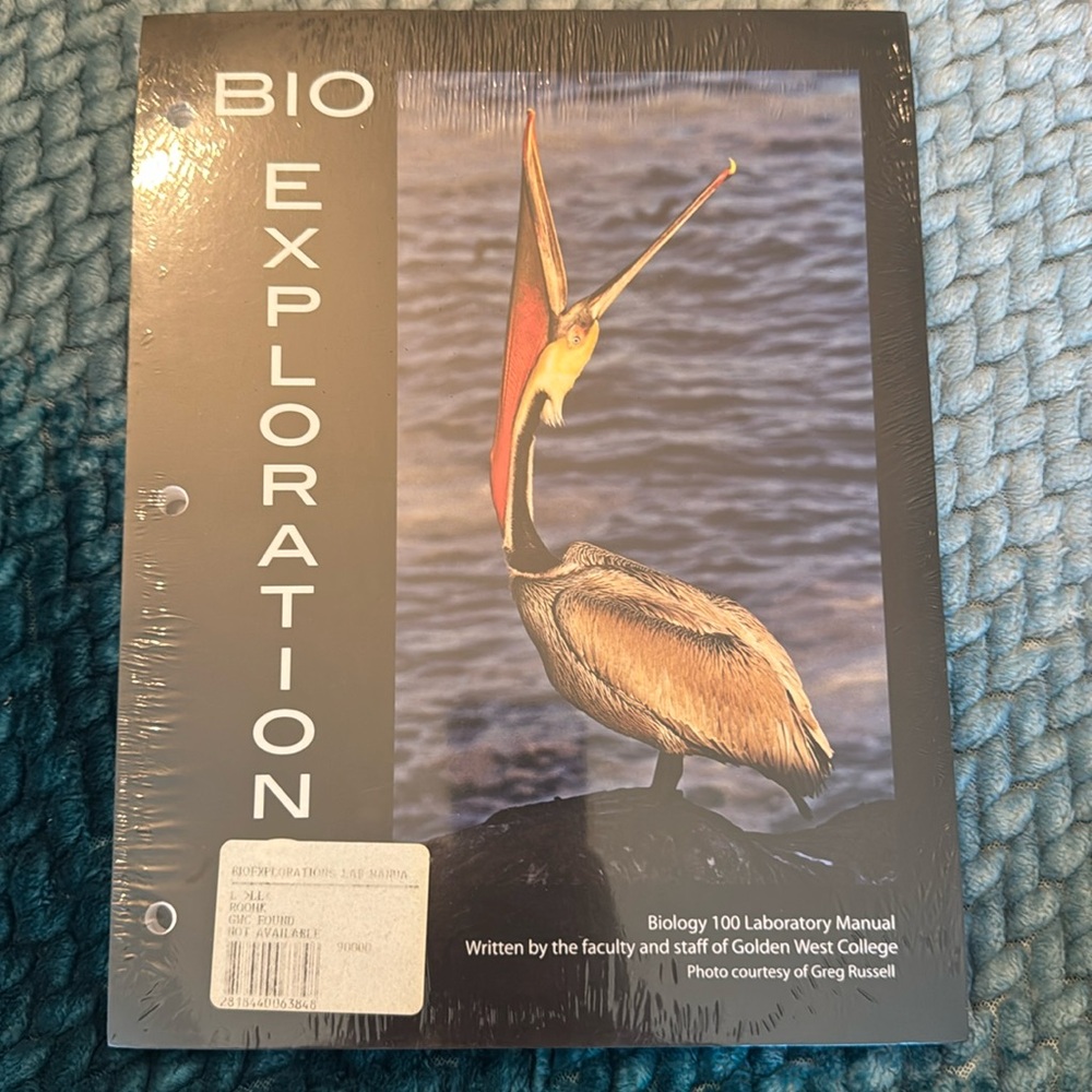 Biology lab book